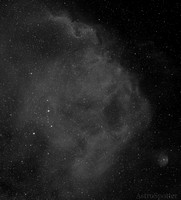 Lambda Orion Nebulous Region