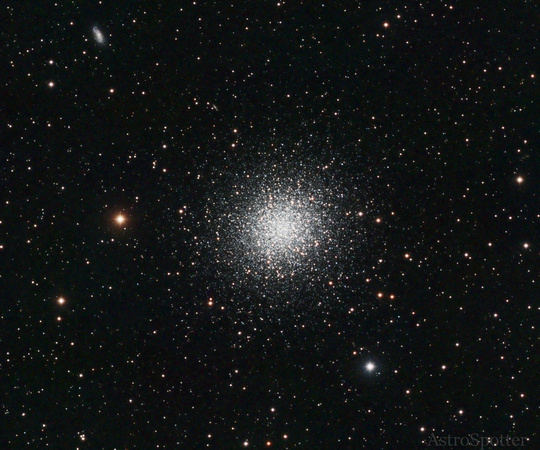 The Great Globular Cluster In Hercules