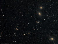 Markarian Chain of Galaxies