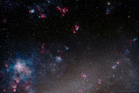 North Eastern Large Magellanic Cloud