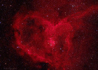 A Valentines Heart Nebula