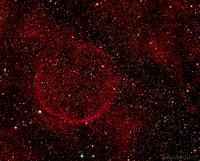 Abell 85 Supernova Remnant In A Sea Of Stars
