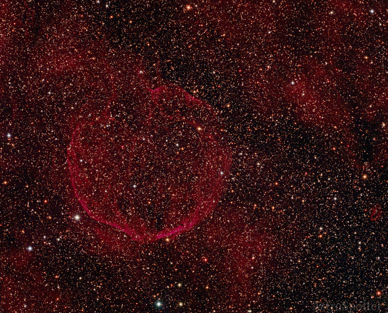 AstroSpotter | Nebulae Of The Night Sky | Abell 85 Supernova Remnant In