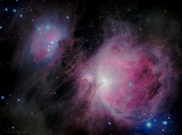 M42 Orion Nebula Area