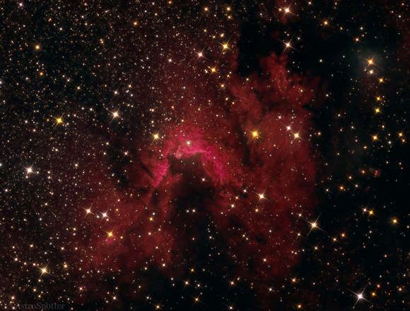 The Cave Nebula