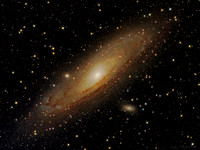 The Andromeda Galaxy and Friends